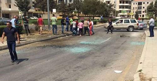 el lugar de la explosión en Zahlé La Seguridad de Líbano arresta a una célula terrorista